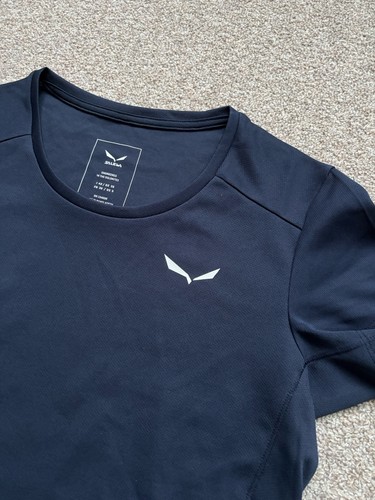 Salewa shirt blau - blau, 36