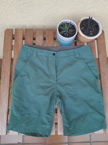 Salewa chino shorts grün - salewa,