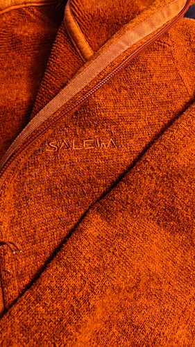 Salewa strickjacke orange - orange, gr