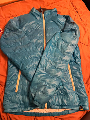 Salewa daunenjacke blau - salewa,