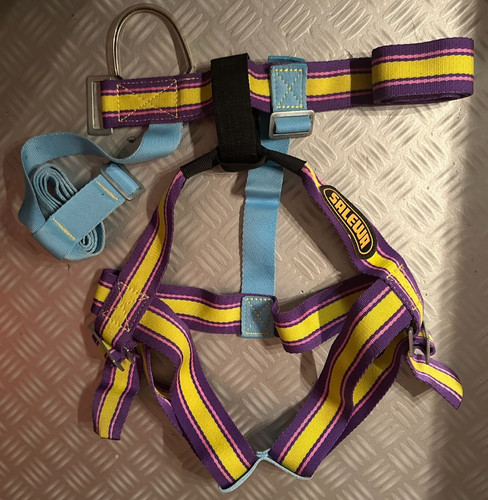 Salewa klettergurt set - salewa-,