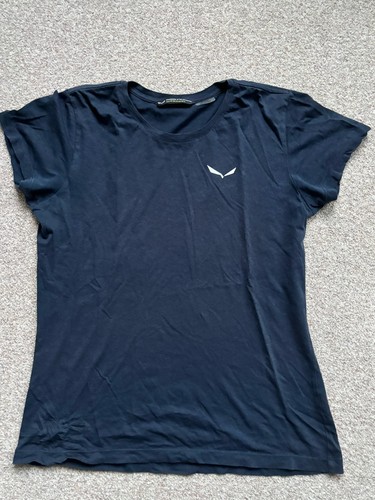 Salewa shirt dunkelblau gr - t-,