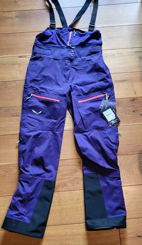 überhose skitour lila - lila, salewa