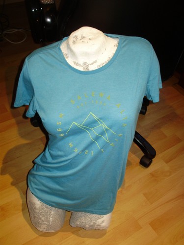 Salewa shirt türkis - türkis, m