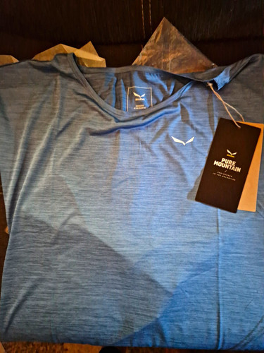Salewa damen shirt - shirt, gr.46