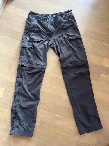 Salewa puntea dry zip off - puntea, zip-off