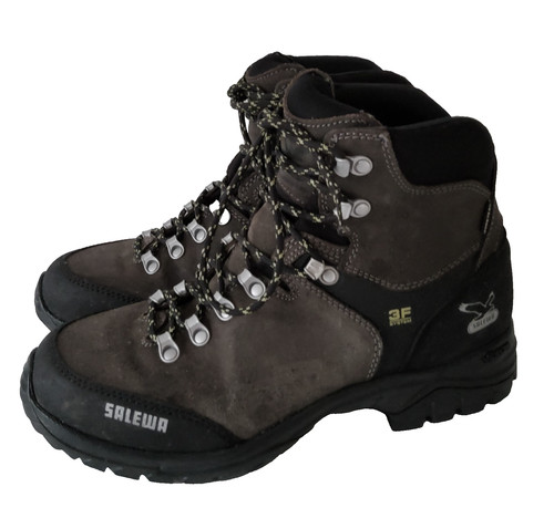 Salewa bison trek gtx damen - bison,