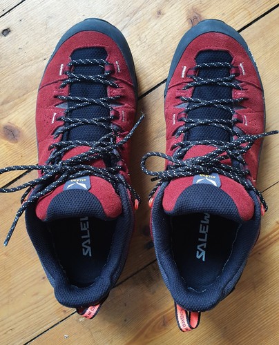 Neuwertige salewa alp trainer - salewa,